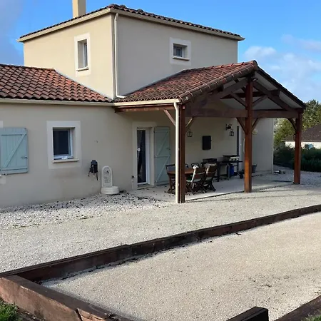 La Des Falaises Du Lot Вилла *