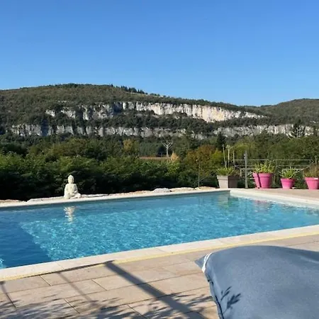 Villa La Des Falaises Du Lot Tour-de-Faure