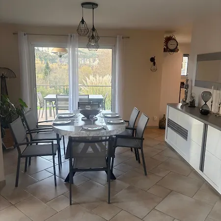 La Des Falaises Du Lot فيلة